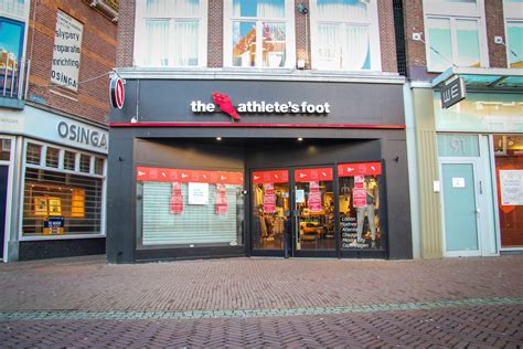 The Athlete's Foot Hoorn.